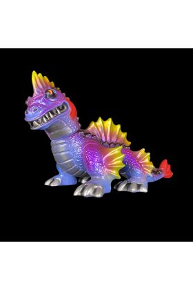 Thalasso Terras Purple Sofubi by Artisan Toy