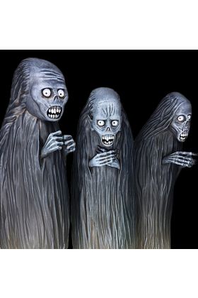 Three Witches Sofubi Original Release by John Kenn Mortenson