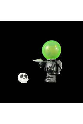 IWG Astro Krieg Titus Covert Black Designer Toy by Rocket World
