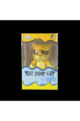 Toxic Swamp Cat Qee Yellow - Joe Ledbetter x Toy2R