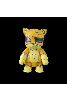 Toxic Swamp Cat Qee Yellow - Joe Ledbetter x Toy2R