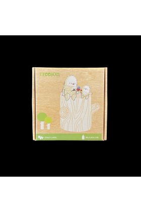 Treeson Happy Birthday Box Set Vinyl Toy by Bubi Au Yeung