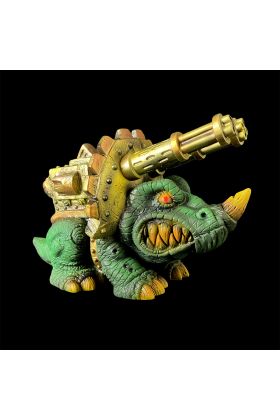 BC Blasters Triceratrooper Green Gold - James Groman