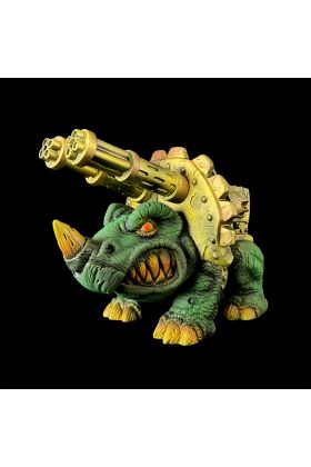 BC Blasters Triceratrooper Green Gold - James Groman