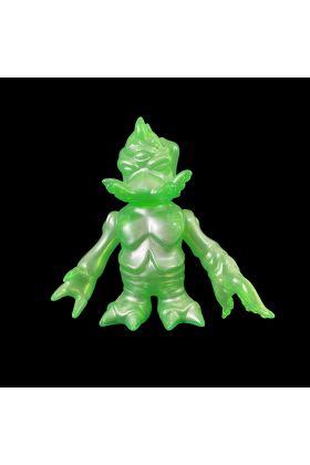Tripus Clear Green Sofubi by Cronic x Max Toy