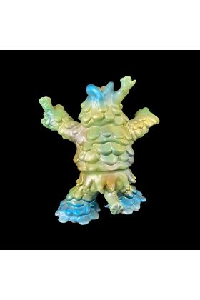 Dorome Blue and Green Sofubi by Cronic