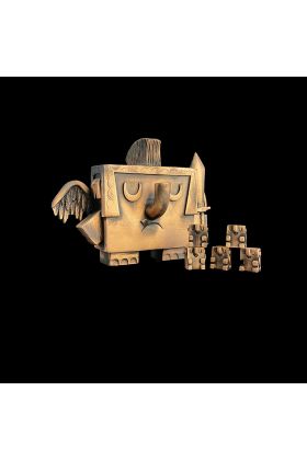 Amanda Visell Trojan Pegaphunt Copper - Fully Visual