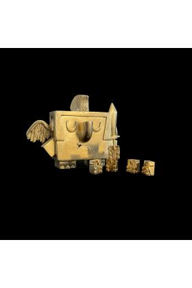 Amanda Visell Trojan Pegaphunt Gold - Fully Visual