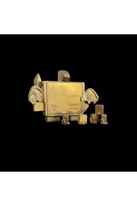 Amanda Visell Trojan Pegaphunt Gold - Fully Visual