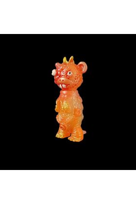 Bubble Gum Bear Sofubi by Paul Kaiju x Trash Talk Toys