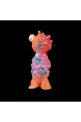 Bubble Gum Bear Sofubi by Paul Kaiju x Trash Talk Toys