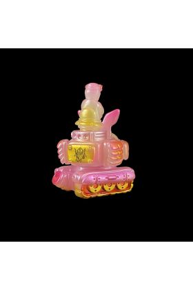 Mecha Mole Tank Sofubi by Paul Kaiju x Trash Talk Toys