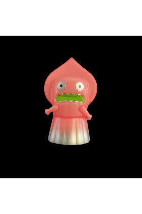 Flatwoods Monster Ugly Dolls Clear Glow Pink - Ugly Dolls