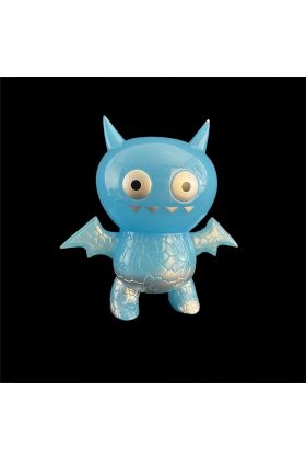 Ice Bat Large Ugly Dolls Blue sofubi - Ugly Dolls