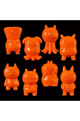 UGLYDOLL Mini Monsters Orange Set - David Horvath x TAG