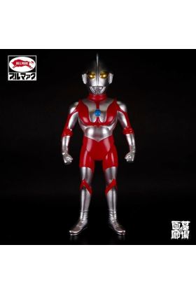 Ultraman First Generation Silver Sofubi by Bullmark