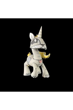 Unicornasaurus Grey - Joe Ledbetter x Kidrobot