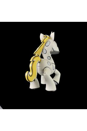 Unicornasaurus Grey - Joe Ledbetter x Kidrobot