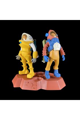 United Planet Mars Gunner Resin Set by Colan Ho and Siu Fung