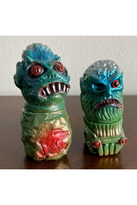 Blitzwolf & Urn Goblin Green Edition Sofubi Toy by DMT