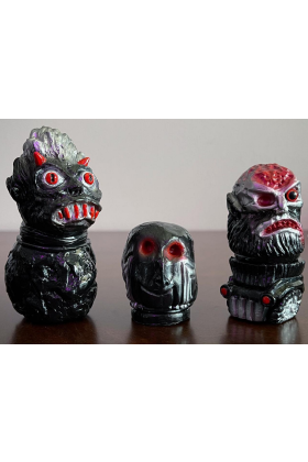 Blitzwolf & Urn Goblin Thrashout Edition Sofubi Toy by DMT