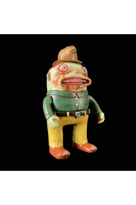 Doubleparlour Merryner One-off Uwie Sofubi by Joe Whiteford