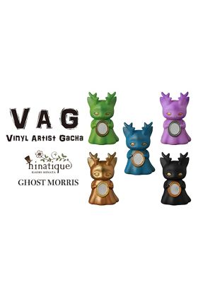 Vinyl Artist Gacha 10th Anniversary - Ghost Morris by Hinatique