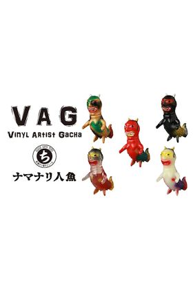Vinyl Artist Gacha 10th Anniversary - Namanari Ningyo by Blood Guts Toys