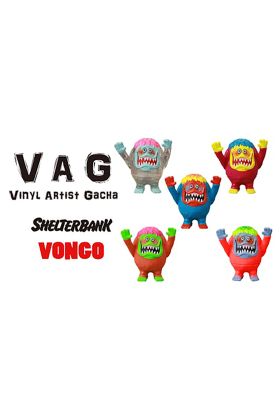 Vinyl Artist Gacha 10th Anniversary - Vongo by Shelterbank