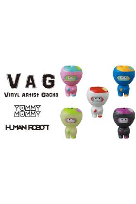 Vinyl Artist Gacha VAG Series 36 - Yummy Mummy by Human Robot