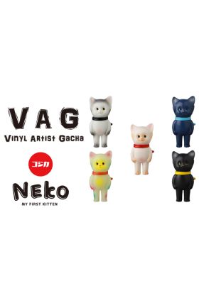 Vinyl Artist Gacha VAG Series 38 - Neko by Cojica Toys