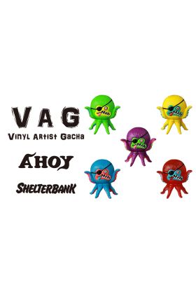 Vinyl Artist Gacha VAG Series 40 - Ahoy by Shelterbank