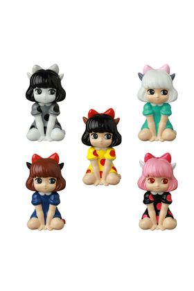 Vinyl Artist Gacha VAG Series 40 - Nekomusume by Morimei