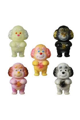 Vinyl Artist Gacha VAG Series 40 - Norakoinu by Mai Nagamoto