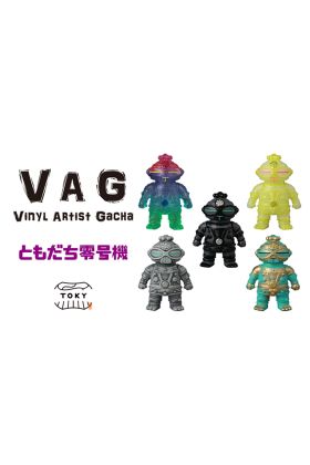 Vinyl Artist Gacha VAG Series 40 - Tomodachi Zero Machine by Toky
