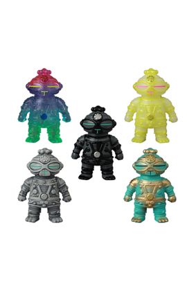 Vinyl Artist Gacha VAG Series 40 - Tomodachi Zero Machine by Toky