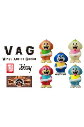 Vinyl Artist Gacha Series 43 - Uluru by Headlock Studio