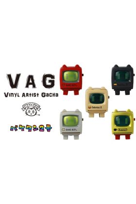 Vinyl Artist Gacha VAG Series 44 - Baketan No. 2 by Baketan Blog