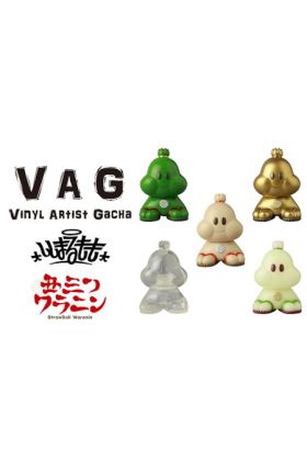 Vinyl Artist Gacha Series 44 - Strawdoll Waranin by Shishimaru Momo