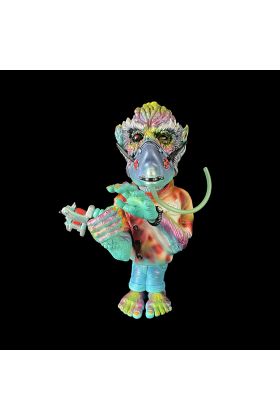 Vampire Dentist Blue Resin Toy by MM Toys