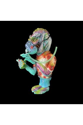 Vampire Dentist Blue Resin Toy by MM Toys