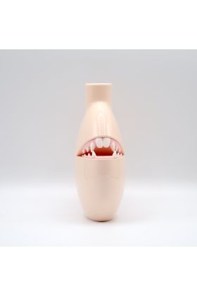 Biting Vase Ghost Pink - Josh Divine x Heavy Cream