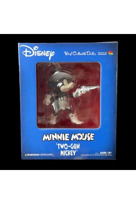 Two Gun Minnie Mouse VCD Designer Toy by Medicom