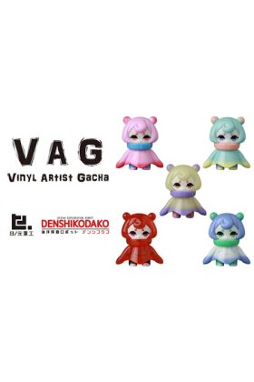 Vinyl Artist Gacha 10th Anniversary Series 2 - Denshikodako by Hakuro