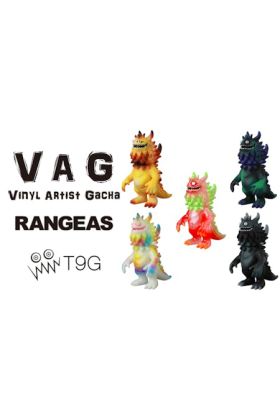 Vinyl Artist Gacha 10th Anniversary Series 2 - Rangeas by T9G