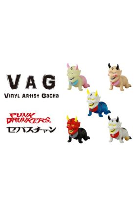Vinyl Artist Gacha 10th Anniversary Series 2 - Sebastian by Punk Drunkers