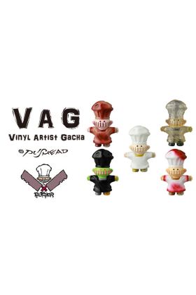 Vinyl Artist Gacha VAG Series 39 - Butcher by Pushead