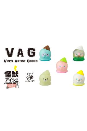 Vinyl Artist Gacha VAG Series 39 - Kaiju Icey Baby by Seri Norica