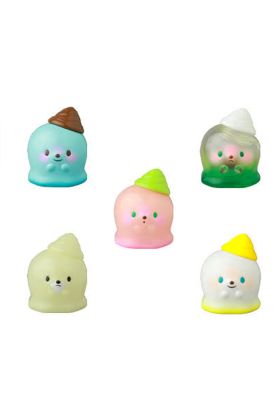 Vinyl Artist Gacha VAG Series 39 - Kaiju Icey Baby by Seri Norica
