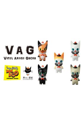 Vinyl Artist Gacha VAG Series 39 - Little Teo by Kuroneko Design